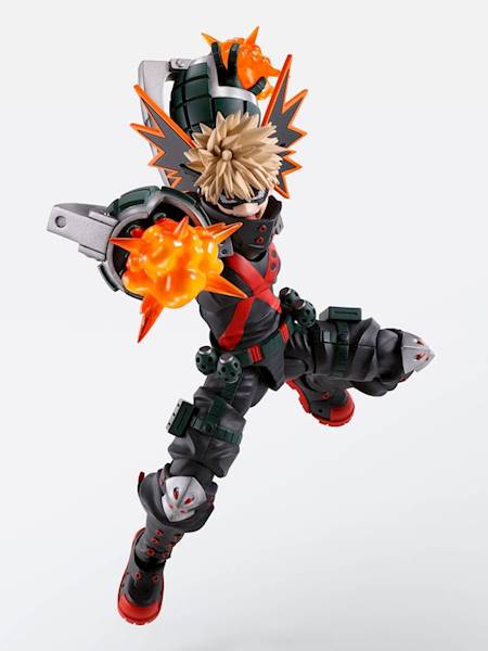 My Hero Academia: Katsuki Bakugo - S.H.Figuarts 15 cm