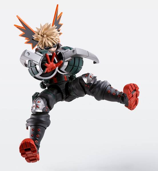 My Hero Academia: Katsuki Bakugo - S.H.Figuarts 15 cm