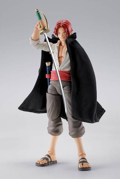 One Piece: 2-Pack Shanks & Monkey D. Luffy Childhood Ver. - S.H.Figuarts 18 cm