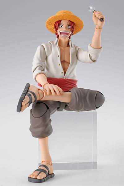 One Piece: 2-Pack Shanks & Monkey D. Luffy Childhood Ver. - S.H.Figuarts 18 cm