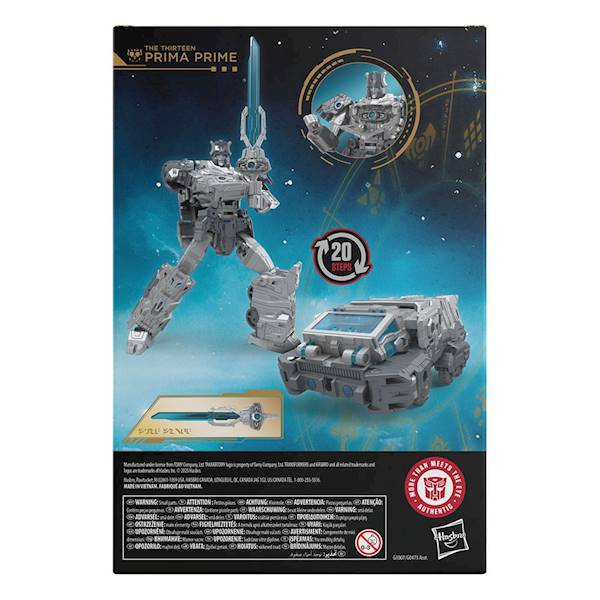 Transformers: The Thirteen Prima Prime - Age of the Primes Voyager Class 18 cm