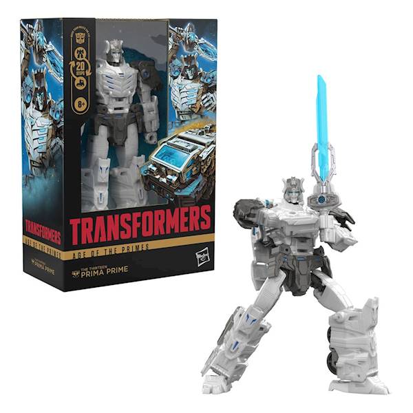 Transformers: The Thirteen Prima Prime - Age of the Primes Voyager Class 18 cm