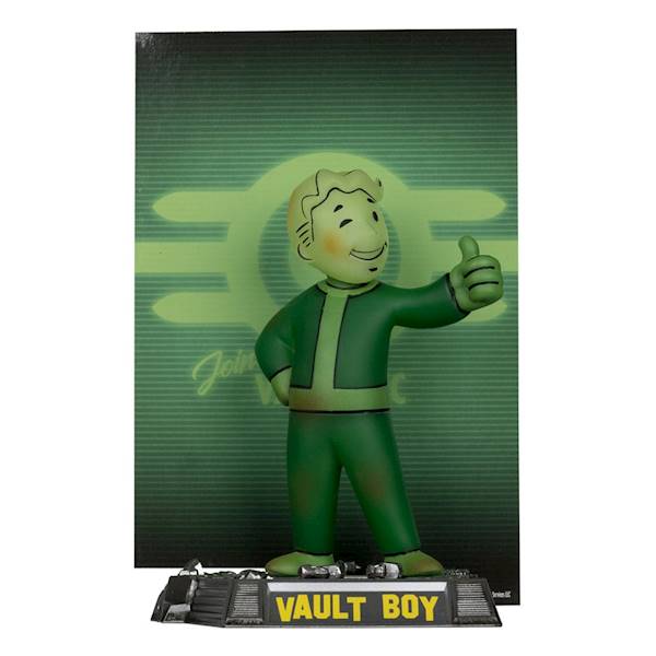 Fallout Movie Maniacs - Vault Boy 13 cm