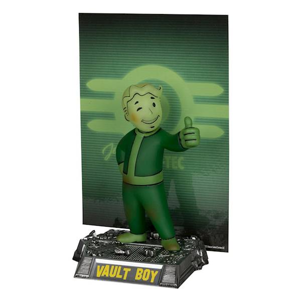 Fallout Movie Maniacs - Vault Boy 13 cm