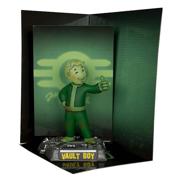 Fallout Movie Maniacs - Vault Boy 13 cm