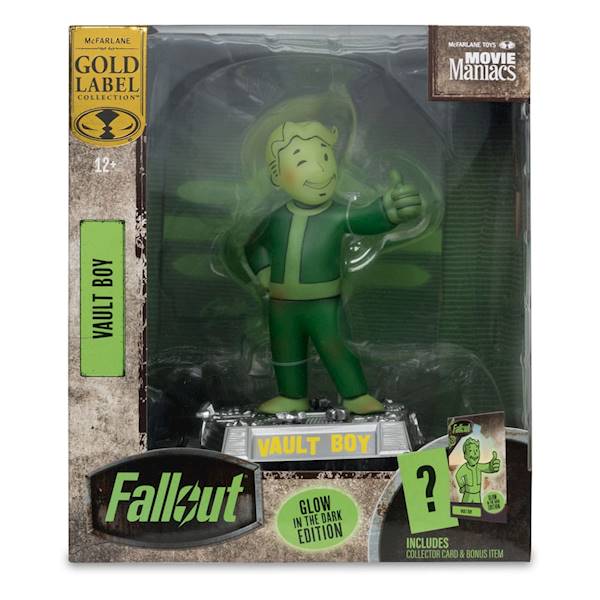 Fallout Movie Maniacs - Vault Boy 13 cm