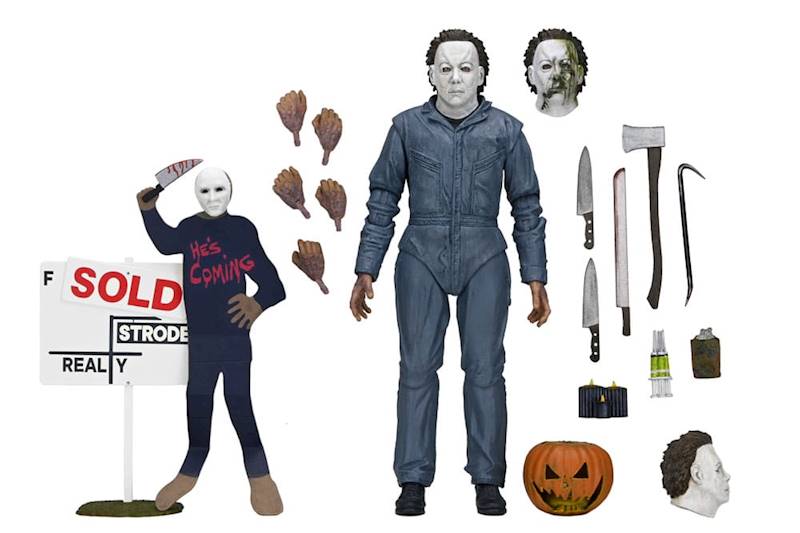 [PRZEDSPRZEDAŻ] Halloween: The Curse of Michael Myers - Ultimate Michael Myers 18 cm
