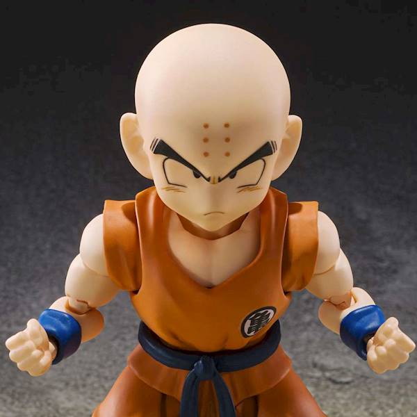 [PRZEDSPRZEDAŻ] Dragon Ball: Krillin Son Goku Old Friend 11 cm