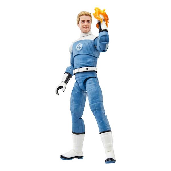 The Fantastic Four: First Steps - Johnny Storm - Marvel Legends 15 cm