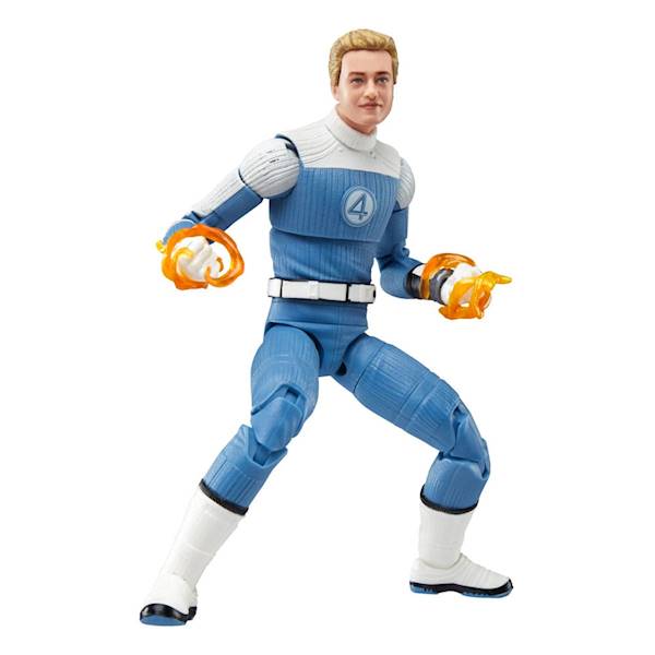The Fantastic Four: First Steps - Johnny Storm - Marvel Legends 15 cm
