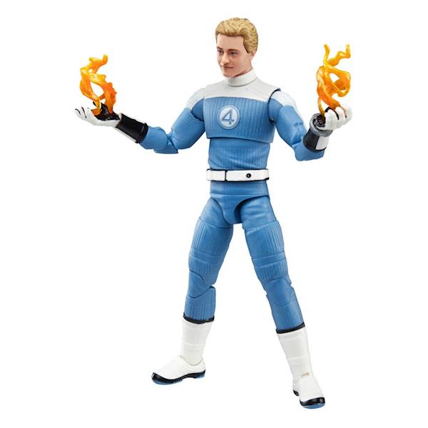 The Fantastic Four: First Steps - Johnny Storm - Marvel Legends 15 cm