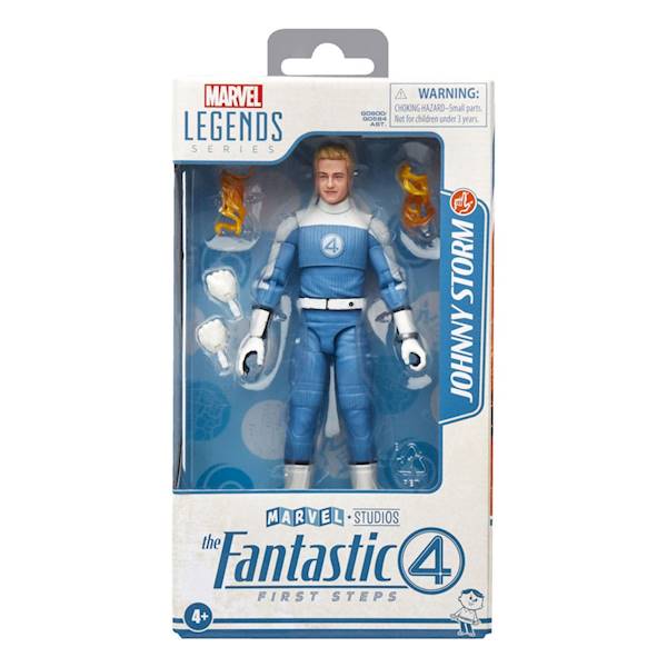 The Fantastic Four: First Steps - Johnny Storm - Marvel Legends 15 cm