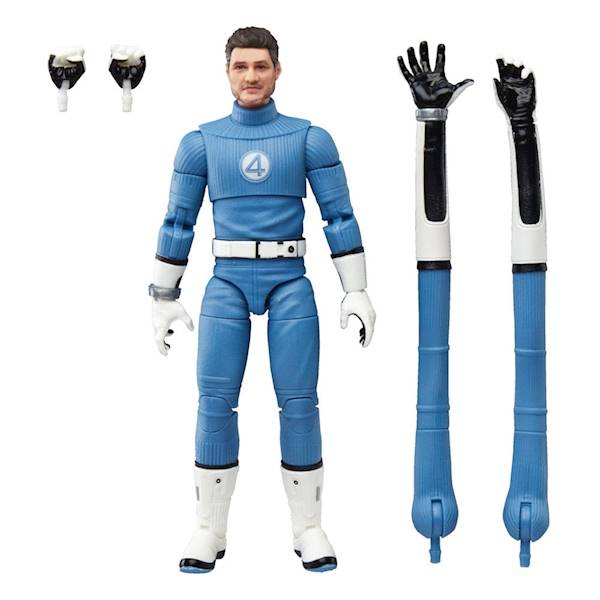 The Fantastic Four: First Steps - Mister Fantastic - Marvel Legends 15 cm