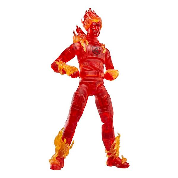 The Fantastic Four: First Steps - Human Torch - Marvel Legends 15 cm