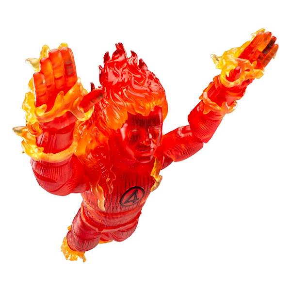 The Fantastic Four: First Steps - Human Torch - Marvel Legends 15 cm