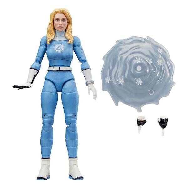 The Fantastic Four: First Steps - Marvel's Invisible Woman - Marvel Legends 15 cm