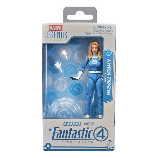 The Fantastic Four: First Steps - Marvel's Invisible Woman - Marvel Legends 15 cm