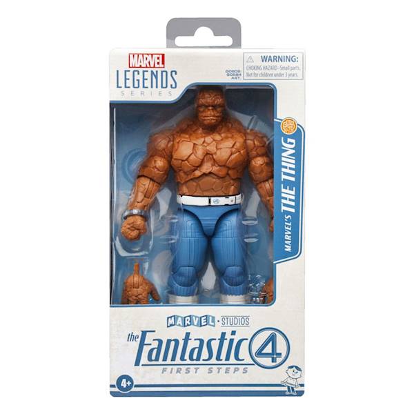 The Fantastic Four: First Steps - Marvel's The Thing - Marvel Legends 15 cm