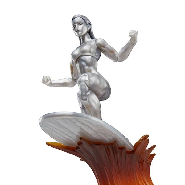The Fantastic Four: First Steps - Silver Surfer - Marvel Legends 15 cm