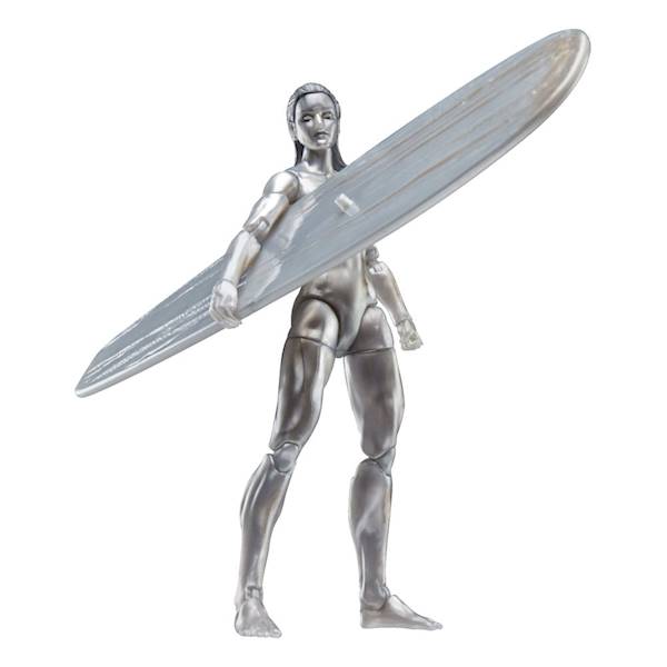 The Fantastic Four: First Steps - Silver Surfer - Marvel Legends 15 cm