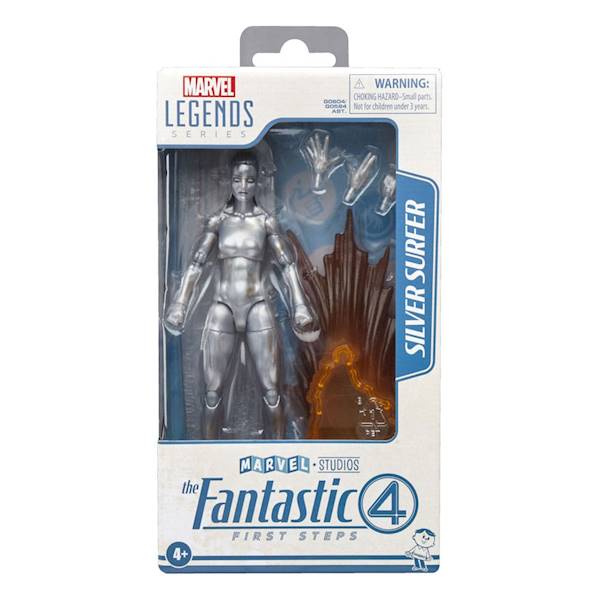 The Fantastic Four: First Steps - Silver Surfer - Marvel Legends 15 cm