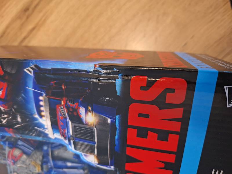 [OUTLET] Transformers: Age of Extinction Optimus Prime - Studio Series Leader Class 21 cm