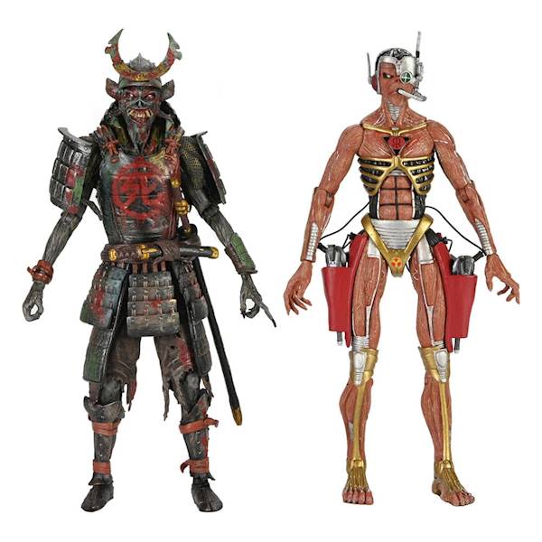 Iron Maiden Ultimate: 2-Pak Future Past World Tour 18 cm