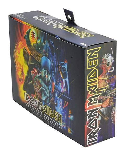 Iron Maiden Ultimate: 2-Pak Future Past World Tour 18 cm