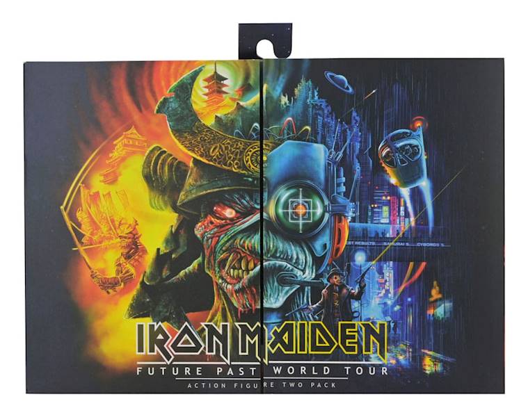 Iron Maiden Ultimate: 2-Pak Future Past World Tour 18 cm