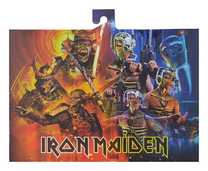 Iron Maiden Ultimate: 2-Pak Future Past World Tour 18 cm