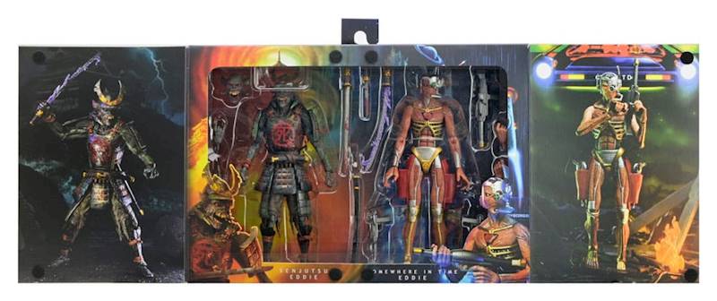 Iron Maiden Ultimate: 2-Pak Future Past World Tour 18 cm