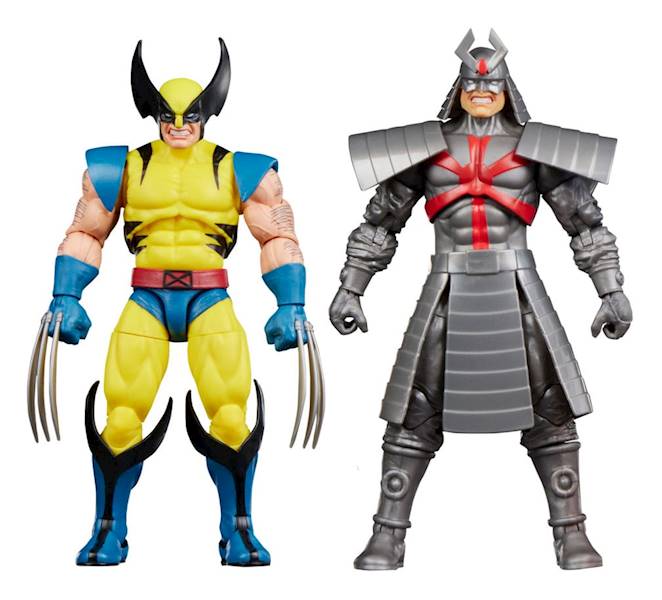 [PRZEDSPRZEDAŻ] 2-Pack Wolverine vs. Silver Samurai - Marvel Legends Gamerverse 15 cm