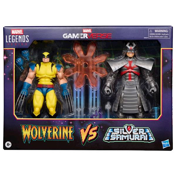 [PRZEDSPRZEDAŻ] 2-Pack Wolverine vs. Silver Samurai - Marvel Legends Gamerverse 15 cm