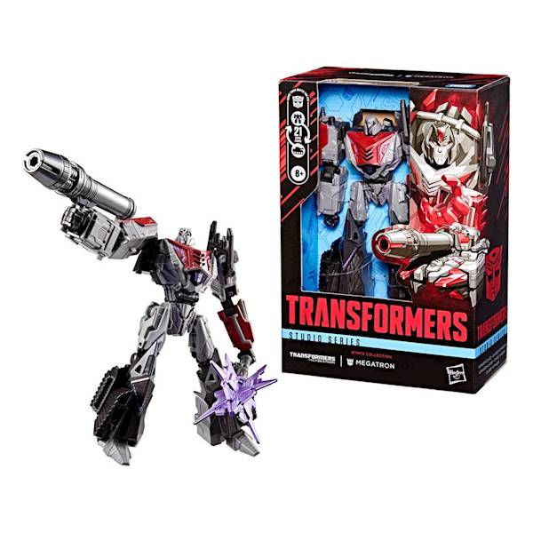 [PRZEDSPRZEDAŻ] Transformers: Megatron - War for Cybertron Studio Series Voyager 16 cm