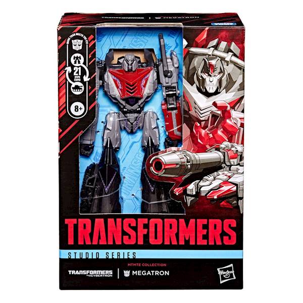 [PRZEDSPRZEDAŻ] Transformers: Megatron - War for Cybertron Studio Series Voyager 16 cm