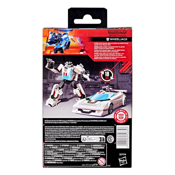 [PRZEDSPRZEDAŻ] Transformers: Wheeljack - Devastation Studio Series Deluxe Class 11 cm
