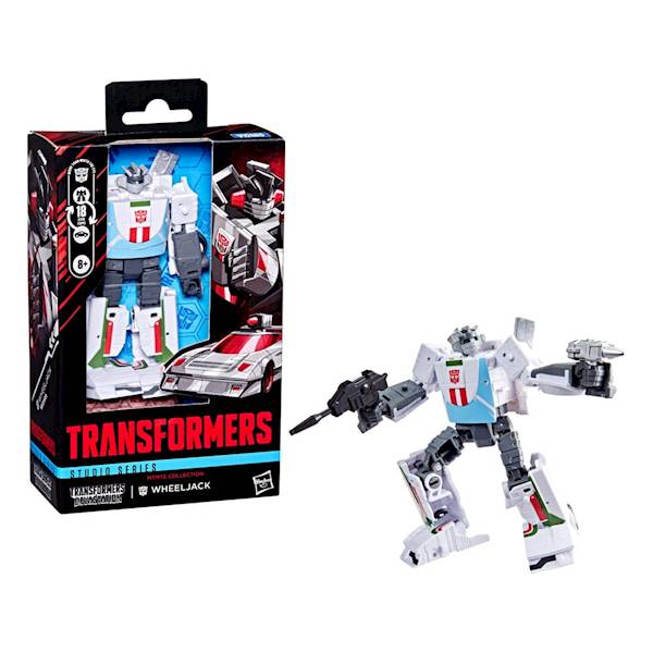 [PRZEDSPRZEDAŻ] Transformers: Wheeljack - Devastation Studio Series Deluxe Class 11 cm