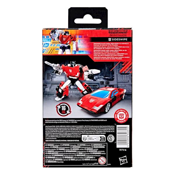 [PRZEDSPRZEDAŻ] Transformers: Sideswipe - Devastation Studio Series Deluxe Class 11 cm