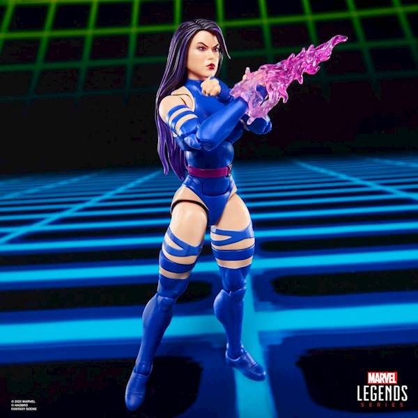 2-Pack Psylocke vs. Thanos - Marvel Legends Gamerverse 15 cm