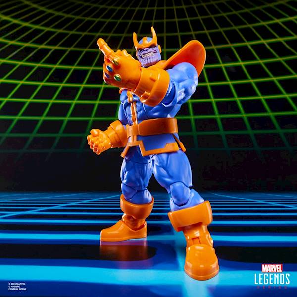 2-Pack Psylocke vs. Thanos - Marvel Legends Gamerverse 15 cm