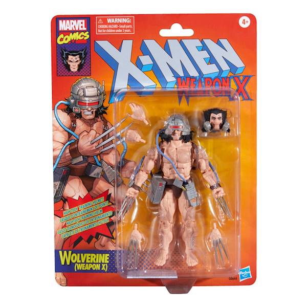 X-Men: Wolverine (Weapon X) - Marvel Legends 15 cm
