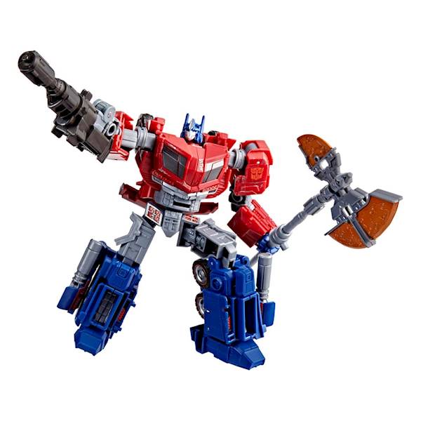 [PRZEDSPRZEDAŻ] Transformers: Optimus Prime - War for Cybertron Studio Series Voyager 16 cm