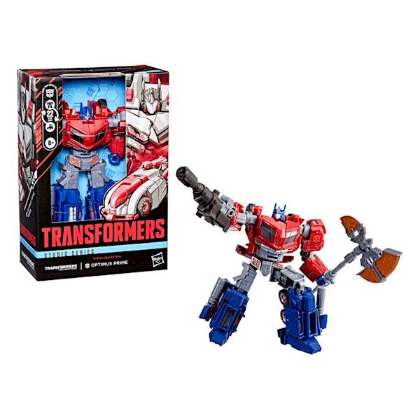 [PRZEDSPRZEDAŻ] Transformers: Optimus Prime - War for Cybertron Studio Series Voyager 16 cm