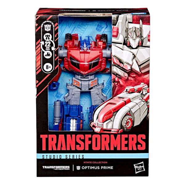 [PRZEDSPRZEDAŻ] Transformers: Optimus Prime - War for Cybertron Studio Series Voyager 16 cm