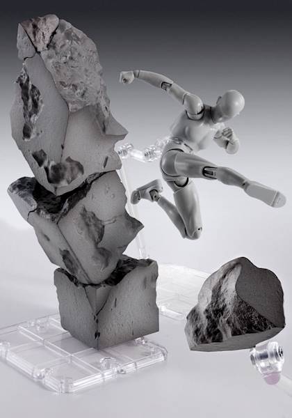 [PRZEDSPRZEDAŻ] Tamashii Effect Accessory Concrete Crash for S.H.Figuarts