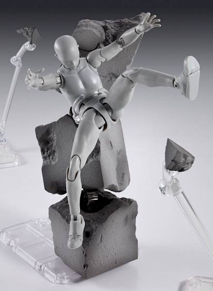 [PRZEDSPRZEDAŻ] Tamashii Effect Accessory Concrete Crash for S.H.Figuarts