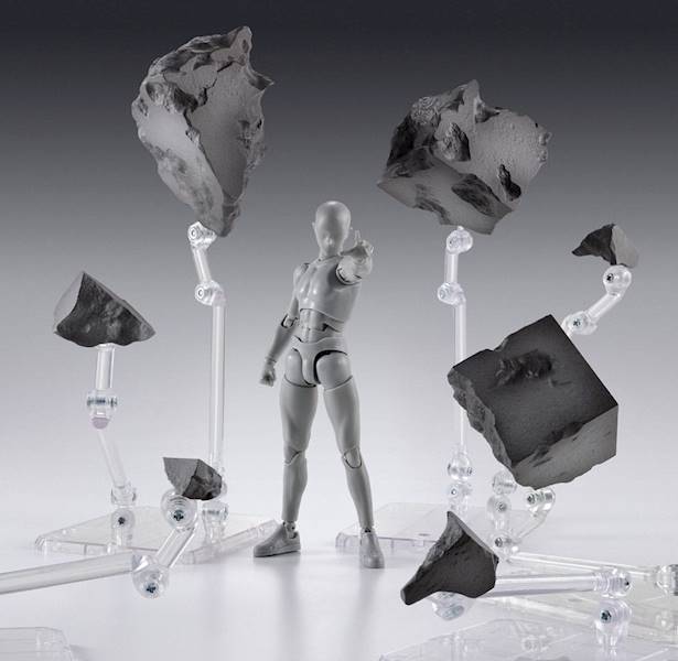 [PRZEDSPRZEDAŻ] Tamashii Effect Accessory Concrete Crash for S.H.Figuarts