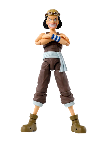 [PRZEDSPRZEDAŻ] One Piece: Usopp Romance Dawn Ver. - S.H.Figuarts 15 cm