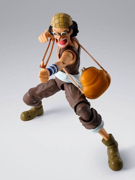 [PRZEDSPRZEDAŻ] One Piece: Usopp Romance Dawn Ver. - S.H.Figuarts 15 cm