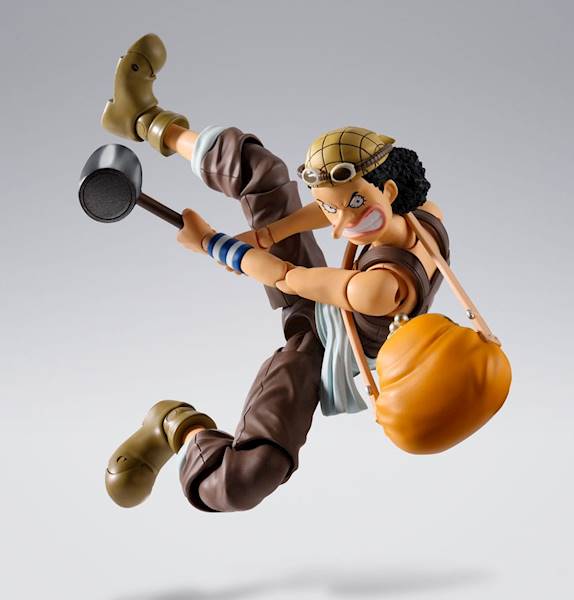 [PRZEDSPRZEDAŻ] One Piece: Usopp Romance Dawn Ver. - S.H.Figuarts 15 cm